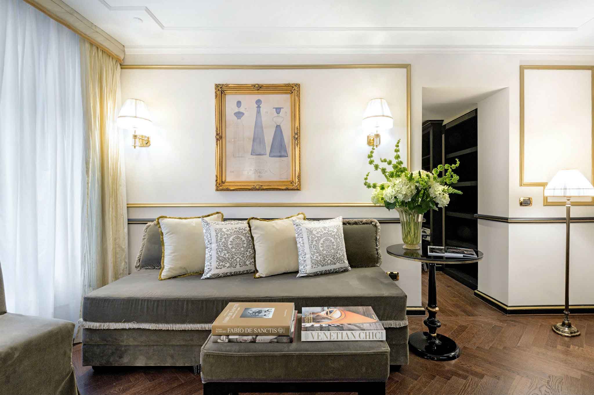 Luxury suites Venice | Grand Suite | Hotel Splendid Venice - photo 1